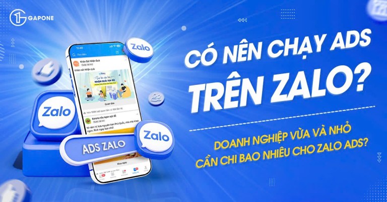 chi phí zalo ads