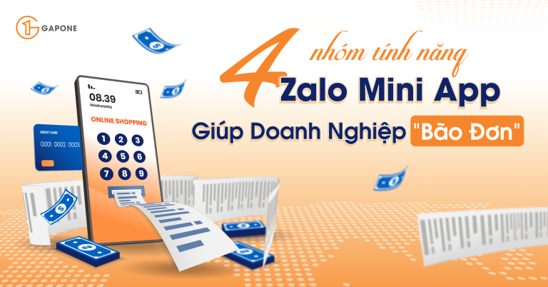 tính năng Zalo Mini App